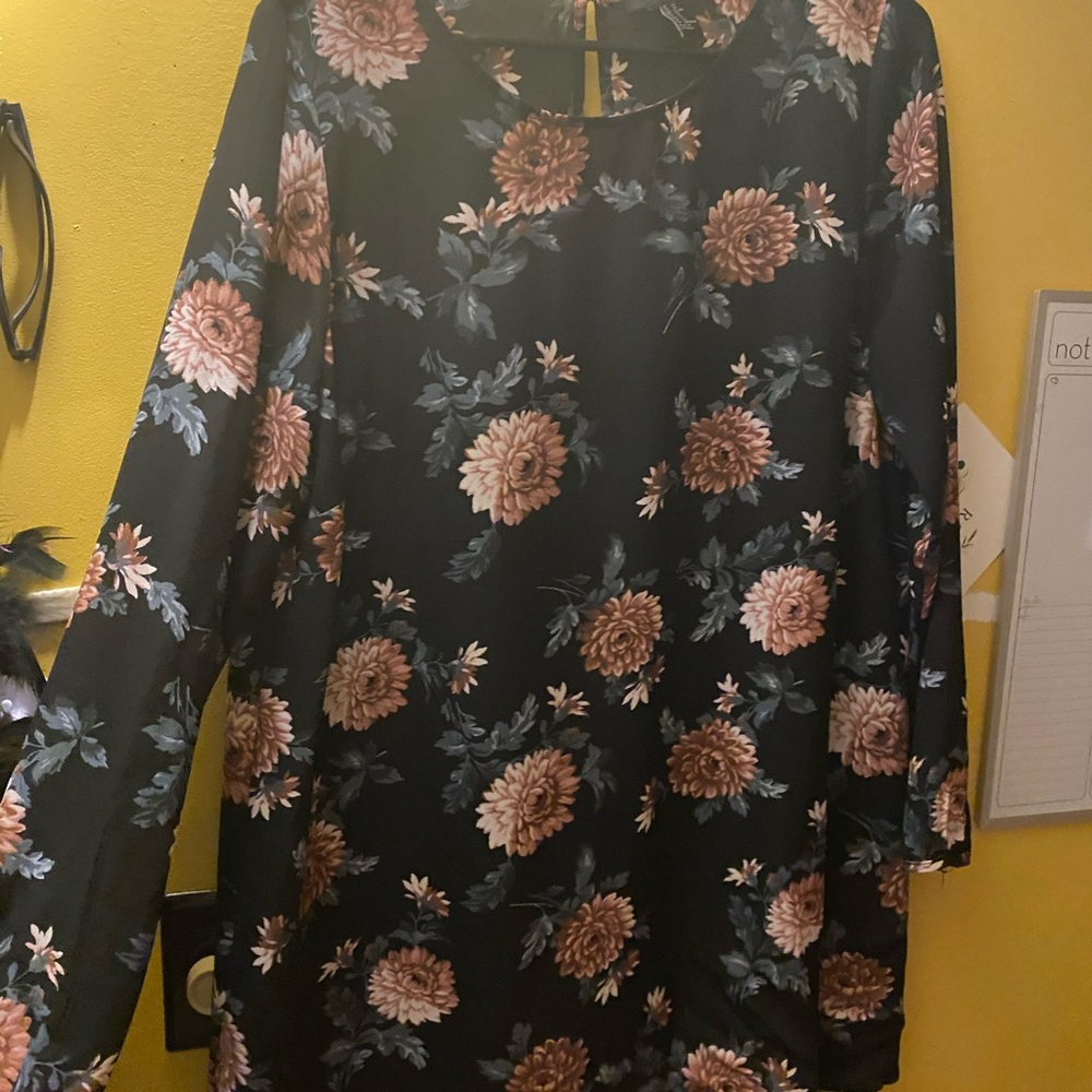 Floral dress